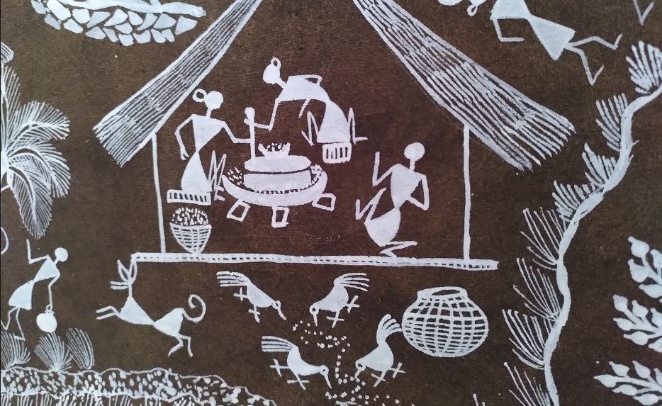 detail de poule et cuisson du riz