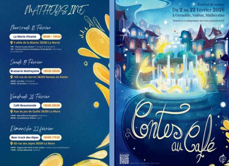 programmation et affiche